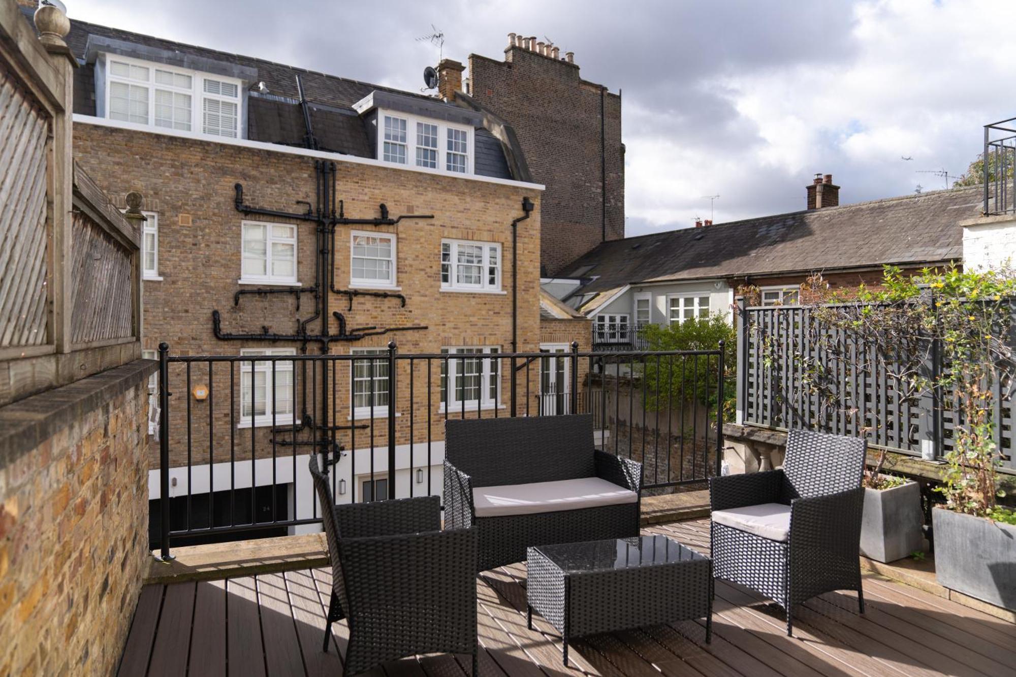 The Chelsea Place - Lovely 4bdr House With Terrace Londres