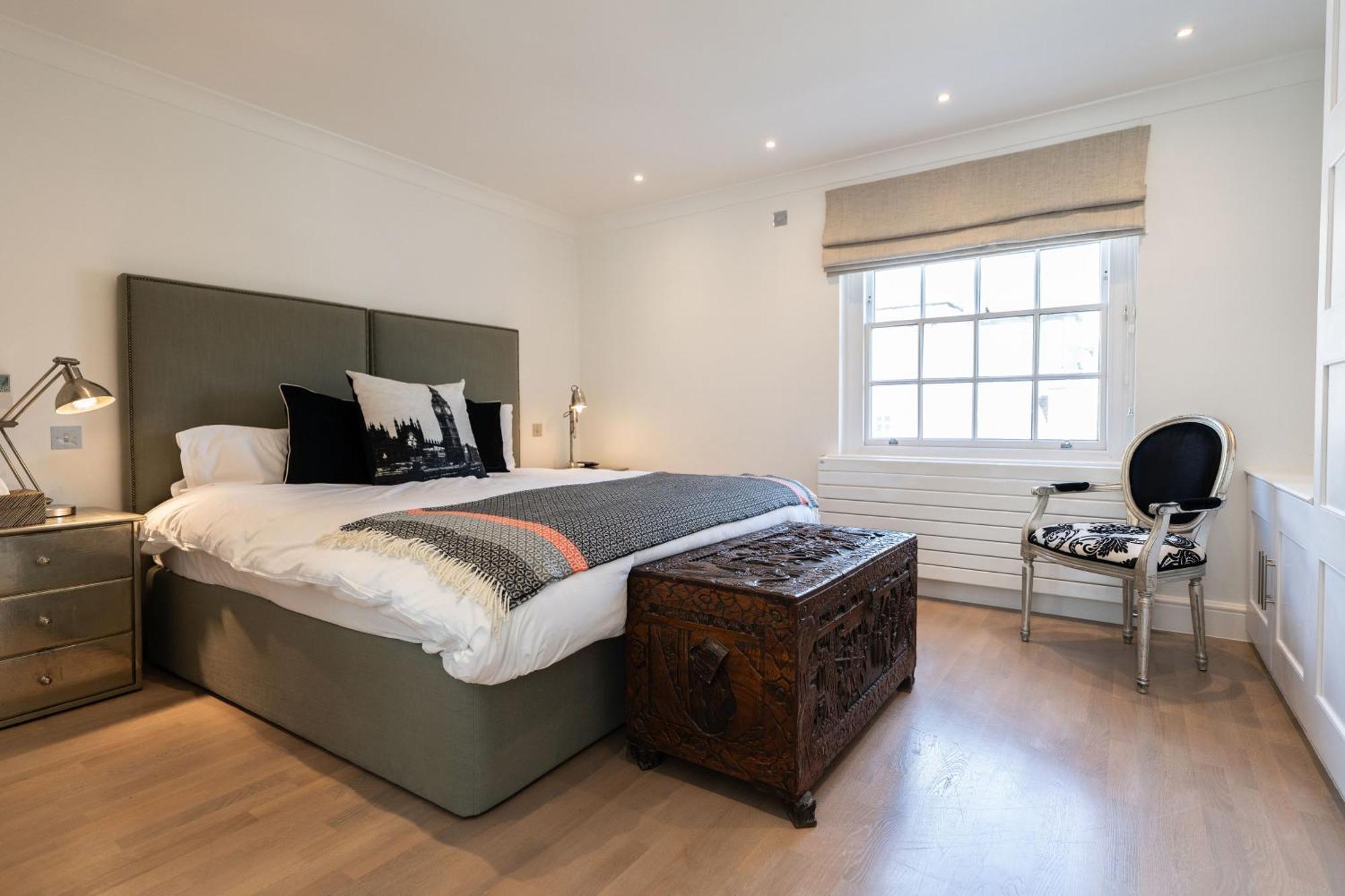 The Chelsea Place - Lovely 4bdr House With Terrace Apartamento Londres